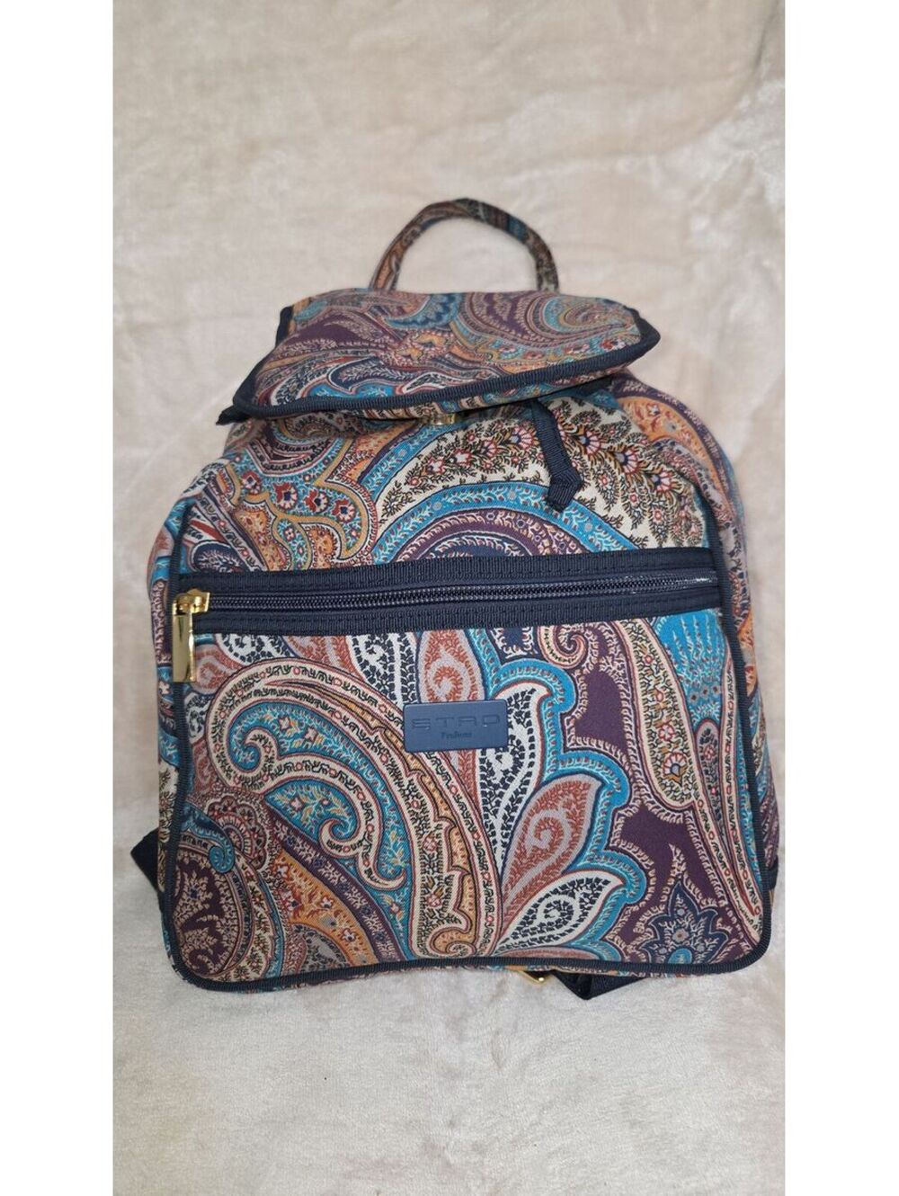 L67. ETRO Rare Profumi Zaino Donna Backpack